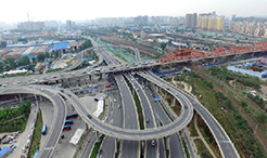 郑州市京广快速路(北三环-连霍高速）工程桥梁第二标段