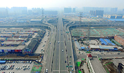 三环快速化项目京广路互通立交工程第三标段